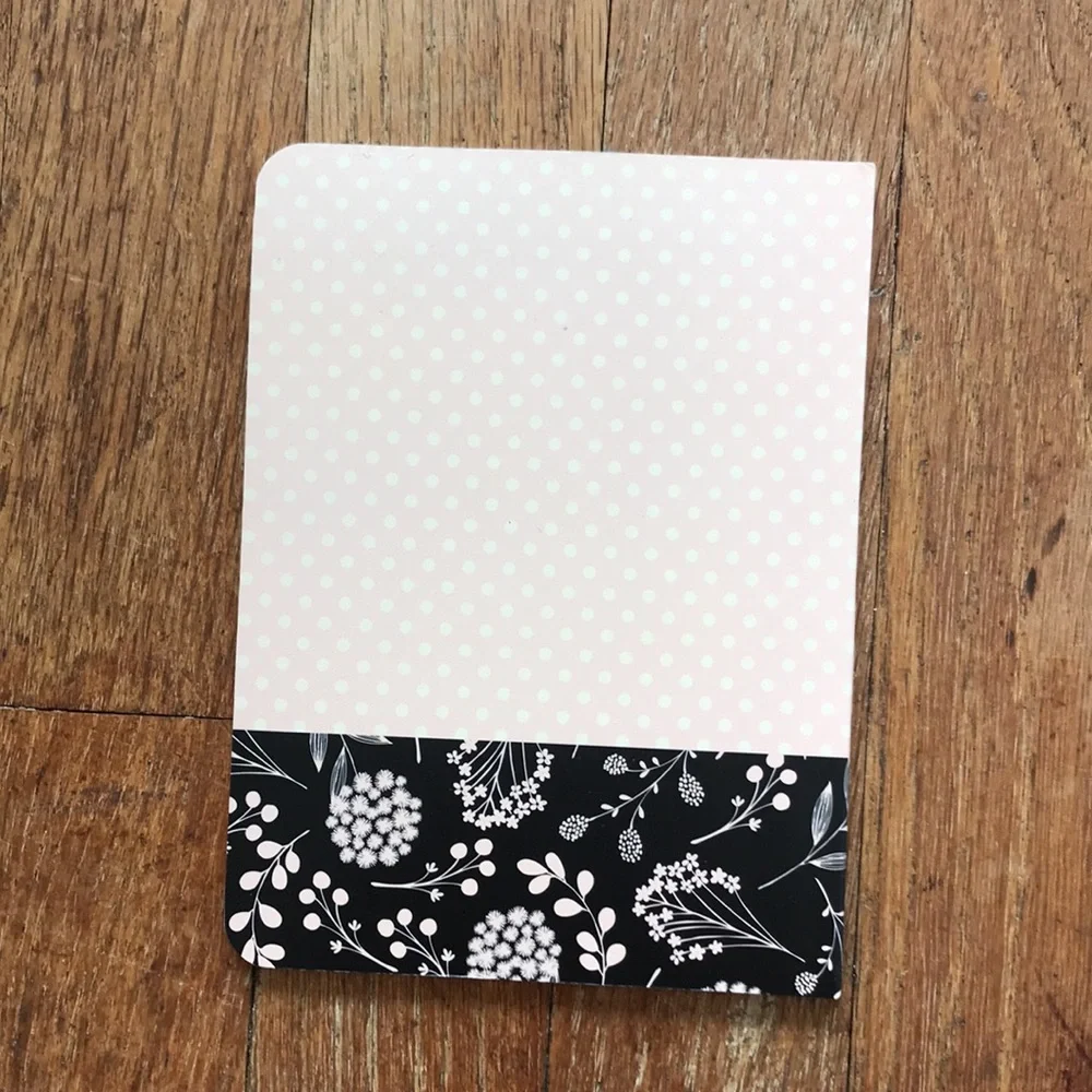 Create What You Love Gridline Mini Notebook